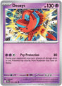 Deoxys - 033/086 - [CRI - ME04: Chaos Rising]