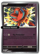 Deoxys - 033/086 - [CRI - ME04: Chaos Rising] - Reverse Holofoil