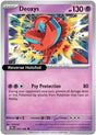 Deoxys - 033/086 - [CRI - ME04: Chaos Rising] - Reverse Holofoil