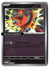 Deoxys - 033/086 - [CRI - ME04: Chaos Rising] - Reverse Holofoil