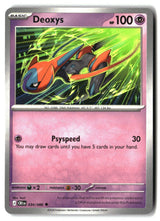 Deoxys - 034/086 - [CRI - ME04: Chaos Rising]