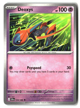 Deoxys - 034/086 - [CRI - ME04: Chaos Rising]