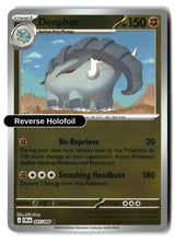 Donphan - 045/086 - [CRI - ME04: Chaos Rising] - Reverse Holofoil