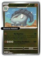 Donphan - 045/086 - [CRI - ME04: Chaos Rising] - Reverse Holofoil