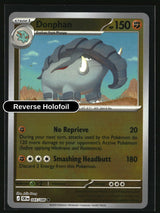 Donphan - 045/086 - [CRI - ME04: Chaos Rising] - Reverse Holofoil