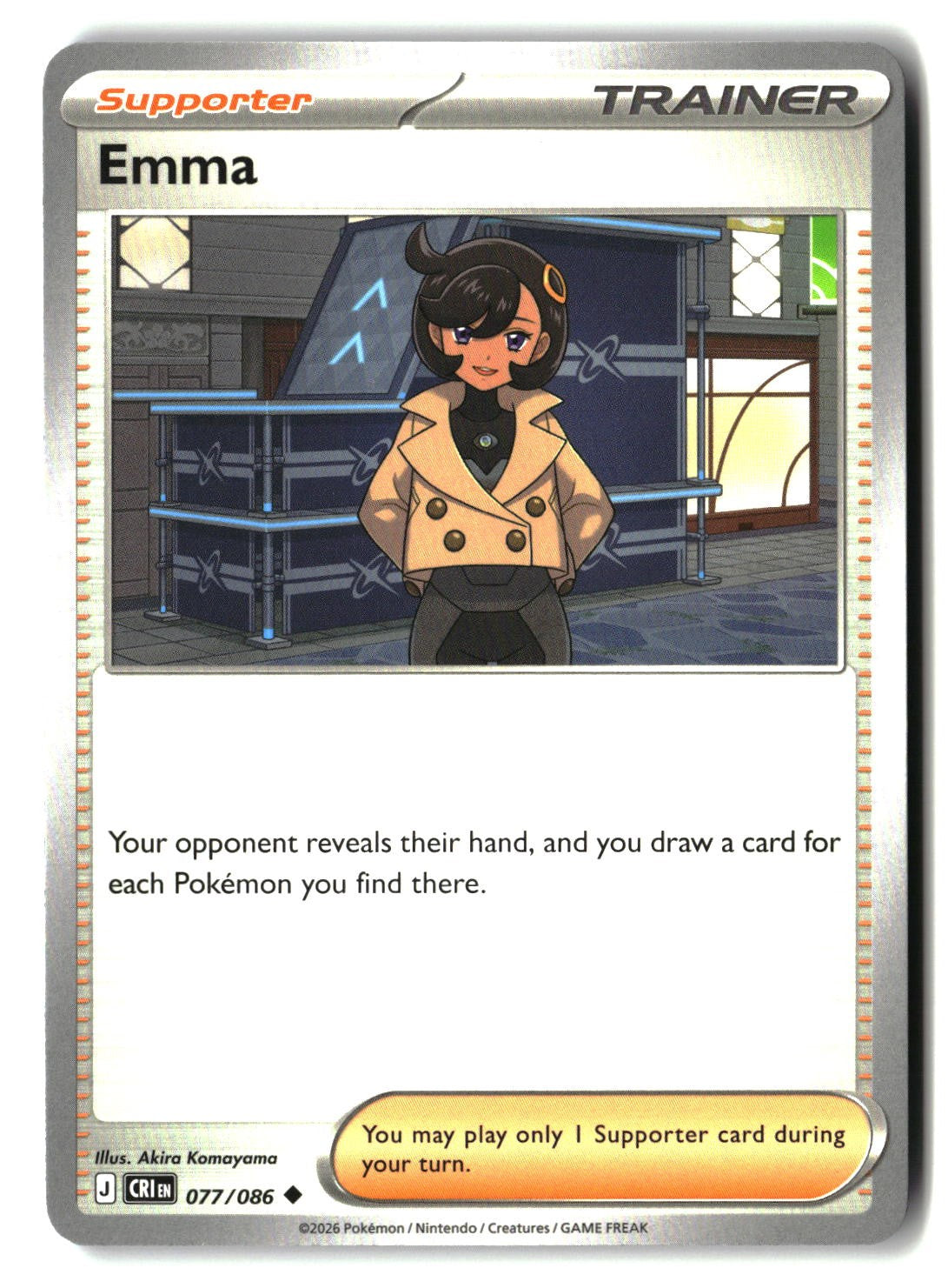 Emma - 077/086 - [CRI - ME04: Chaos Rising]