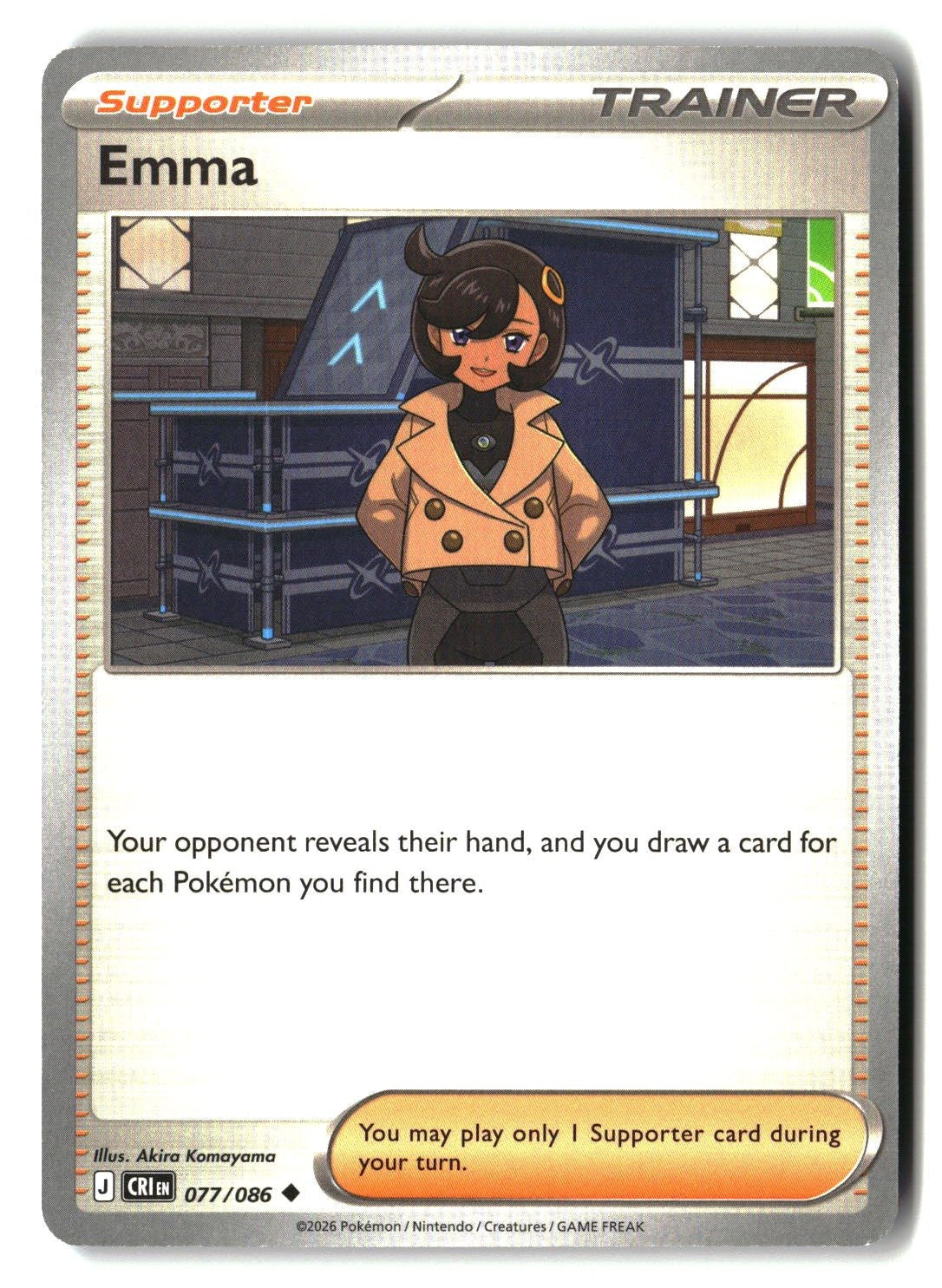 Emma - 077/086 - [CRI - ME04: Chaos Rising]