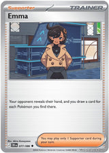 Emma - 077/086 - [CRI - ME04: Chaos Rising]