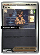 Emma - 077/086 - [CRI - ME04: Chaos Rising] - Reverse Holofoil