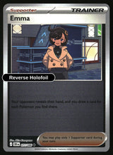 Emma - 077/086 - [CRI - ME04: Chaos Rising] - Reverse Holofoil