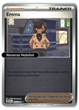 Emma - 077/086 - [CRI - ME04: Chaos Rising] - Reverse Holofoil