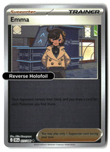 Emma - 077/086 - [CRI - ME04: Chaos Rising] - Reverse Holofoil