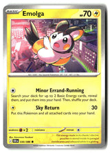 Emolga - 030/086 - [CRI - ME04: Chaos Rising]