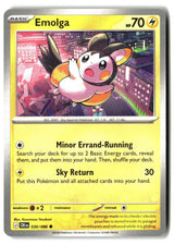 Emolga - 030/086 - [CRI - ME04: Chaos Rising]