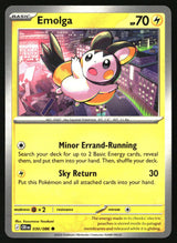 Emolga - 030/086 - [CRI - ME04: Chaos Rising]