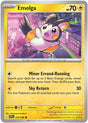Emolga - 030/086 - [CRI - ME04: Chaos Rising]