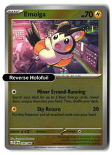 Emolga - 030/086 - [CRI - ME04: Chaos Rising] - Reverse Holofoil