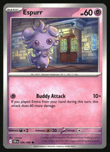 Espurr - 036/086 - [CRI - ME04: Chaos Rising]