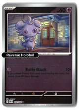 Espurr - 036/086 - [CRI - ME04: Chaos Rising] - Reverse Holofoil