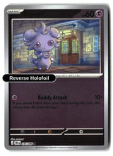 Espurr - 036/086 - [CRI - ME04: Chaos Rising] - Reverse Holofoil