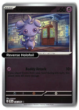 Espurr - 036/086 - [CRI - ME04: Chaos Rising] - Reverse Holofoil