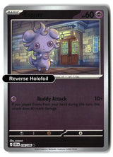 Espurr - 036/086 - [CRI - ME04: Chaos Rising] - Reverse Holofoil