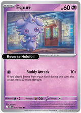 Espurr - 036/086 - [CRI - ME04: Chaos Rising] - Reverse Holofoil