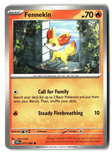 Fennekin - 011/086 - [CRI - ME04: Chaos Rising]