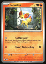 Fennekin - 011/086 - [CRI - ME04: Chaos Rising]