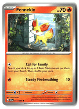 Fennekin - 011/086 - [CRI - ME04: Chaos Rising]