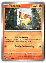 Fennekin - 011/086 - [CRI - ME04: Chaos Rising]