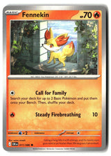 Fennekin - 011/086 - [CRI - ME04: Chaos Rising]