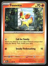 Fennekin - 011/086 - [CRI - ME04: Chaos Rising]
