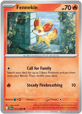 Fennekin - 011/086 - [CRI - ME04: Chaos Rising]