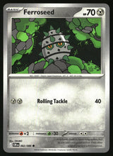 Ferroseed - 062/086 - [CRI - ME04: Chaos Rising]
