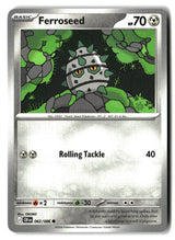 Ferroseed - 062/086 - [CRI - ME04: Chaos Rising]
