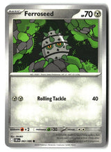 Ferroseed - 062/086 - [CRI - ME04: Chaos Rising]
