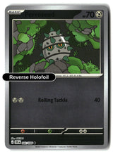 Ferroseed - 062/086 - [CRI - ME04: Chaos Rising] - Reverse Holofoil