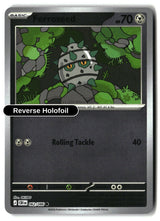 Ferroseed - 062/086 - [CRI - ME04: Chaos Rising] - Reverse Holofoil