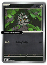 Ferroseed - 062/086 - [CRI - ME04: Chaos Rising] - Reverse Holofoil