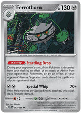 Ferrothorn - 063/086 - [CRI - ME04: Chaos Rising]