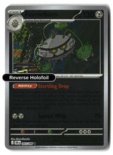 Ferrothorn - 063/086 - [CRI - ME04: Chaos Rising] - Reverse Holofoil