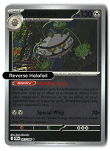 Ferrothorn - 063/086 - [CRI - ME04: Chaos Rising] - Reverse Holofoil