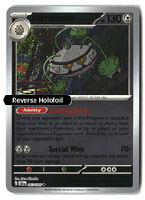 Ferrothorn - 063/086 - [CRI - ME04: Chaos Rising] - Reverse Holofoil