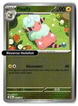Flaaffy - 028/086 - [CRI - ME04: Chaos Rising] - Reverse Holofoil