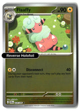 Flaaffy - 028/086 - [CRI - ME04: Chaos Rising] - Reverse Holofoil