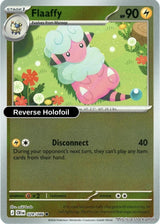 Flaaffy - 028/086 - [CRI - ME04: Chaos Rising] - Reverse Holofoil