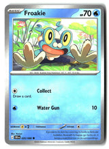 Froakie - 020/086 - [CRI - ME04: Chaos Rising]