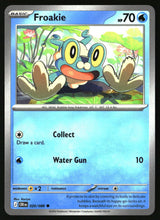 Froakie - 020/086 - [CRI - ME04: Chaos Rising]