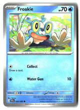 Froakie - 020/086 - [CRI - ME04: Chaos Rising]